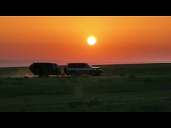 NJSTAR EXPLORER オフロードトレーラー トラベルトレーラー RV CAMPER FACTORY D2C 販売