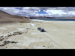 NJSTAR EXPLORER オフロードトレーラー トラベルトレーラー RV キャンプトレーラー オフグリッドトレーラー