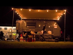 NJSTAR EXPLORER オフロード トレーラー トラベル RV CAMPER キャラバン 販売